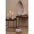 Gradient Color Vase White Vase for Home Decor